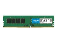 Crucial - DDR4 - modul - 32 GB - DIMM 288-pin - 3200 MHz / PC4-25600 - CL22 - 1.2 V - ikke-bufret - ikke-ECC CT32G4DFD832AT