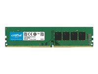 Crucial - DDR4 - modul - 16 GB - DIMM 288-pin - 3200 MHz / PC4-25600 - CL22 - 1.2 V - ikke-bufret - ikke-ECC CT16G4DFRA32A