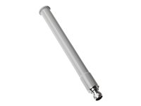 Cisco Aironet Dual-Band Omnidirectional Antenna - Antenne - 6 dBi (for 2,4 GHz), 8 dBi (for 5 GHz) - rundtstrålende - utendørs - grå AIR-ANT2568VG-N=