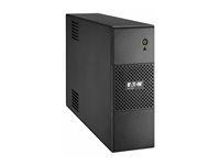 Eaton 5S 1000i - UPS - AC 230 V - 600 watt - 1000 VA - USB - utgangskontakter: 8 - svart 5S1000I