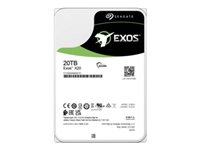 Seagate Exos X20 ST20000NM002D - Harddisk - 20 TB - intern - SAS 12Gb/s - 7200 rpm - buffer: 256 MB ST20000NM002D