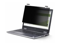 StarTech.com 14-inch 16:10 Laptop Touch Privacy Screen, Flip-Up - Notebookpersonvernsfilter - 2-veis - lim, hengselfliker, vippehengsler - 14" - gjennomsiktig 14L61-PRIVACY-SCREEN
