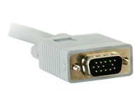 C2G Premium - VGA-forlengelseskabel - HD-15 (VGA) (hann) til HD-15 (VGA) (hunn) - 5 m 81099