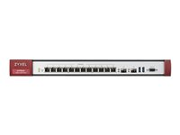 Zyxel ZyWALL ATP800 - Sikkerhetsapparat - 12 porter - 1GbE - H.323, SIP - 1U - skystyring - rackmonterbar ATP800-EU0102F