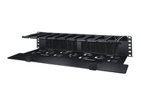 APC Cable Management - Rack-kabelføringssett - svart - 2U - TAA-samsvar - for P/N: SCL500RM1U, SMX2KR2UX145, SMX3KR2UNCX145, SMX750CUS, SRTL3KRM1UWC, SRYL10K20RMXLT AR8603A
