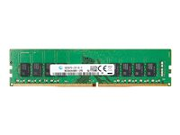 HP - DDR4 - modul - 4 GB - DIMM 288-pin - 3200 MHz / PC4-25600 - 1.2 V - ikke-bufret - ikke-ECC - for HP 280 G4, 280 G5, 290 G3, 290 G4; Desktop 280 Pro G5, Pro 300 G6; EliteDesk 705 G5 (DIMM), 800 G6 (DIMM), 800 G8 (DIMM); 805 G8 (DIMM); ProDesk 400 G6 (DIMM), 405 G6 (DIMM), 400 G7 (DIMM), 600 G5 (DIMM), 600 G6 (DIMM); Workstation Z1 G8, Z1 G8 Entry 13L78AA