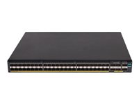 HPE Networking Comware 5720 48p SFP+ 1G/10G 6p QSFP28 100G Switch - Switch - datasenter, horisontal overflatemontering kun - L3 - Styrt - 48 x 1 Gigabit / 10 Gigabit SFP+ + 6 x 100 Gigabit QSFP28 - front til bakside-luftflyt - rackmonterbar - BTO S2N58A