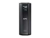 APC Back-UPS Pro 1200 - UPS - AC 230 V - 720 watt - 1200 VA - USB - utgangskontakter: 6 - Belgia, Frankrike BR1200G-FR