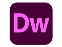 Adobe Dreamweaver CC for teams - Subscription Renewal - 1 bruker - STAT - Value Incentive Plan - Nivå 1 (1-9) - Win, Mac - Multi European Languages 65297791BC01A12