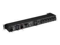 Eaton HotSwap MBP - Omløpssvitsj (kan monteres i rack) - AC 220-240 V - 3000 VA - utgangskontakter: 7 - 19" MBP3KI