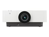 Sony VPL-FHZ80 - 3 LCD-projektor - 6500 lumen - 6000 lumen (farge) - WUXGA (1920 x 1200) - 16:10 - 1080p - standardlinse - LAN - hvit VPL-FHZ80