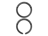 Insmat - Magnetisk ring for bæreveske - MagSafe (en pakke 2) 500-1075