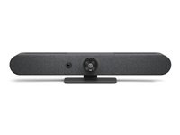 Logitech Rally Bar Mini - Videokonferanseinnretning - Zoom Certified, Certified for Microsoft Teams - grafitt 960-001339