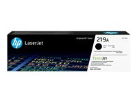 HP 219A - Svart - original - LaserJet - tonerpatron (W2190A) - for Color LaserJet Pro MFP 3302fdn W2190A