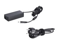 Dell AC Adapter - Strømadapter - 65 watt - Europa - for Dell Inspiron 3181, 7348, 7779; Latitude 3390 2-in-1, 3400, 3490, 3500, 3590, 7212; OptiPlex 3020 (micro), 3040 (MMF, MT, SFF), 3046 (MMF, MT, SFF), 3050 (MMF, MT, SFF), 3060 (MMF, MT, SFF), 5050 (MMF, MT, SFF), 7040 (MMF, MT, SFF), 7050 (MMF, MT, SFF), 9020 (micro); Vostro 5459, 5471, 5481, 5581 450-AECL