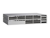 Cisco Catalyst 9200L - Network Essentials - switch - L3 - 24 x 10/100/1000 + 4 x Gigabit SFP (opplink) - rackmonterbar - oppusset C9200L-24T-4G-E-RF