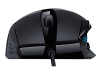 Logitech Hyperion Fury G402 - Mus - høyrehendt - 8 knapper - kablet - USB 910-004068