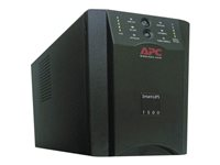 APC Smart-UPS 1500VA Shipboard - UPS - AC 120 V - 980 watt - 1440 VA - utgangskontakter: 8 - Canada, USA - svart - ikke solgt i CO, VT og WA SUA1500X93