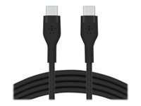 Belkin BoostCharge - USB-kabel - USB (hann) til 24 pin USB-C (hann) - 2 m - svart CAB008BT2MBK