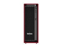 Lenovo ThinkStation P5 - tower Xeon W5-2465X 3.1 GHz - vPro Enterprise - 64 GB - SSD 1 TB - Nordisk (dansk/finsk/norsk/svensk) 30GA006QMT