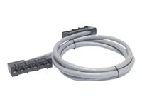 APC Data Distribution Cable - Nettverkskabel - TAA-samsvar - RJ-45 (hunn) til RJ-45 (hunn) - 8.8 m - UTP - CAT 5e - grå DDCC5E-029