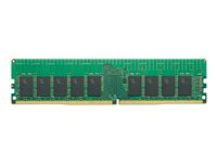 Micron - DDR4 - modul - 16 GB - DIMM 288-pin - 2666 MHz / PC4-21300 - CL19 - 1.2 V - registrert med paritet - ECC MTA18ASF2G72PDZ-2G6J1R