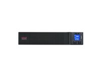 APC Easy UPS SRV SRV2KRIRK - UPS (kan monteres i rack) - AC 230 V - 1600 watt - 2000 VA - USB, RS-232 - utgangskontakter: 4 - med Rail Kit SRV2KRIRK