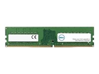 Dell - DDR5 - modul - 8 GB - DIMM 288-pin - 4800 MHz / PC5-38400 - ikke-bufret - ikke-ECC AB883073