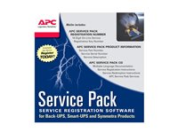 APC Extended Warranty Service Pack - Teknisk kundestøtte - rådgivning via telefon - 1 år - 24x7 - for P/N: SURT15KRMXLT-TF5, SYA12K16ICH, SYA12K16RMICH, SYA16K16ICH, SYA8K16ICH, SYA8K16RMICH WBEXTWAR1YR-SP-07