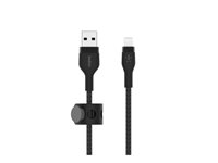 Belkin BOOST CHARGE - Lightning-kabel - USB hann til Lightning hann - 2 m - svart CAA010BT2MBK