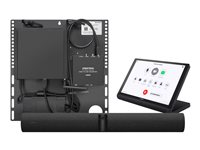 Crestron Flex UC-B31-Z - For Zoom Rooms - konferansesystem for lite rom (berøringsskjermkonsoll, videolinje, mini-PC) UC-B31-Z