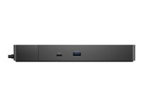 Dell WD19S - Dokkingstasjon - USB-C - HDMI, 2 x DP, USB-C - 1GbE - 130 watt DELL-WD19S130W