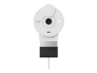 Logitech BRIO 300 - Nettkamera - farge - 2 MP - 1920 x 1080 - 1080p, 720p - lyd - USB-C 960-001442