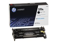 HP 59A - Svart - original - LaserJet - tonerpatron (CF259A) - for LaserJet Pro M304a, M404dn, M404dw, M404n, M428fdw CF259A