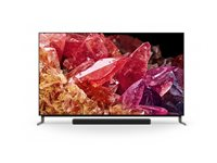 Sony Bravia Professional Displays FWD-65X95K - 65" Diagonalklasse (64.5" synlig) LED-bakgrunnsbelyst LCD-skjerm - med TV-kanalvelger - intelligent skilting - Smart TV - Android TV - 4K UHD (2160p) 3840 x 2160 - HDR - direktebelyst LED - titansølv FWD-65X95K