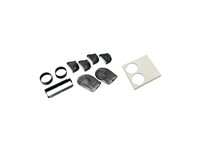 APC Rack Air Removal Unit SX Ducting Kit - Luftkanal - for P/N: AR3106SP, AR9300SP, SRT1000RMXLI, SRT1000RMXLI-NC, SRT10RMXLIX806, SRT5KRMXLW-TW ACF127