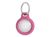 Belkin - Sikker holder for tapfri Bluetooth-tag - rosa - for Apple AirTag F8W973BTPNK