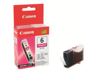 Canon BCI-6M - Magenta - original - blekkbeholder - for i96X, 990, 99XX; PIXMA IP3000, IP4000, iP5000, iP6000, iP8500, MP750, MP760, MP780; S830 4707A002