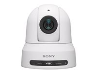 Sony BRC-X400 - Konferansekamera - PTZ - farge - 3840 x 2160 - 2160/29.97p, 1080/59.94p - 1700 TVL - lyd - HDMI, 3G-SDI - DC 12 V / PoE Pluss BRC-X400/W