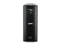 APC Back-UPS Pro 1500 - UPS - AC 230 V - 865 watt - 1500 VA - USB - utgangskontakter: 6 BR1500G-GR