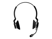 Jabra BIZ 2300 USB MS Duo - Hodesett - on-ear - kablet - USB 2399-823-109