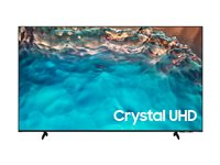 Samsung HG65BU800EU - 65" Diagonalklasse HBU8000 Series LED-bakgrunnsbelyst LCD TV - Crystal UHD - hotell / reiseliv - Smart TV - Tizen OS - 4K UHD (2160p) 3840 x 2160 - HDR - svart HG65BU800EUXEN