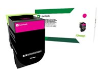 Lexmark 802XM - Ekstra høy ytelse - magenta - original - tonerpatron LCCP, LRP - for Lexmark CX510de, CX510de Statoil, CX510dhe, CX510dthe 80C2XM0