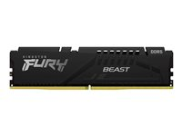 Kingston FURY Beast - DDR5 - modul - 16 GB - DIMM 288-pin - 4800 MHz / PC5-38400 - CL38 - 1.1 V - ikke-bufret - on-die ECC KF548C38BB-16