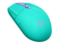 Logitech G G305 - Mus - optisk - 6 knapper - trådløs - 2.4 GHz - USB trådløs mottaker - mynte 910-006378