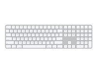 Apple Magic Keyboard with Touch ID and Numeric Keypad - Tastatur - trådløs - Bluetooth - Svensk MK2C3S/A