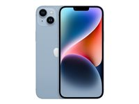 Apple iPhone 14 Plus - 5G smartphone - dobbelt-SIM / Internminne 512 GB - OLED-display - 6.7" - 2778 x 1284 piksler - 2x bakkameraer 12 MP, 12 MP - front camera 12 MP - blå MQ5G3QN/A