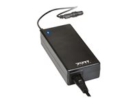 PORT Connect Universal Power Supply - Strømadapter - AC 100-240 V - 90 watt - svart 900007-HP