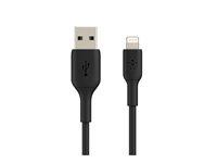 Belkin BOOST CHARGE - Lightning-kabel - Lightning hann til USB hann - 1 m - svart CAA001BT1MBK