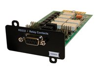 Eaton DB9 RS-232 Relay/Serial Interface Mini-Slot Card for 5PX G2, 9SX, and 9PX Lithium-ion UPS Systems - Adapter for fjernstyrt administrasjon - RS-232 - for P/N: 5PX1500RTG2, FX310001AAA1 RELAY-MS